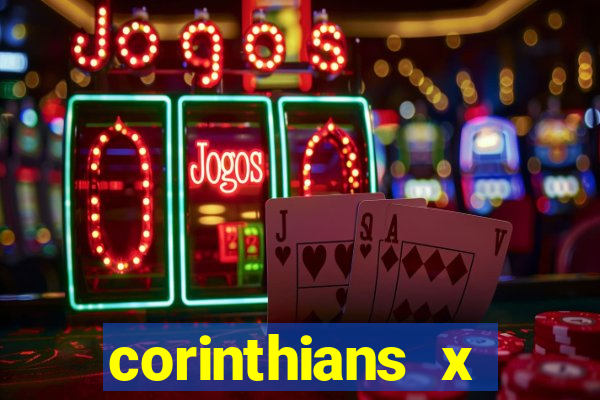 corinthians x palmeiras ao vivo futemax